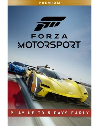 Forza Motorsport Premium Edition Xbox активация