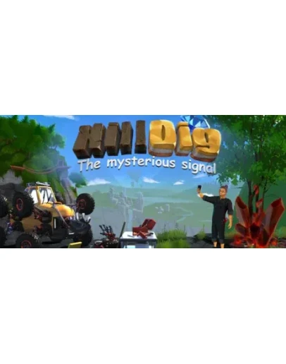 Hill Dig * STEAM РОССИЯ АВТОДОСТАВКА 0 КАРТЫ