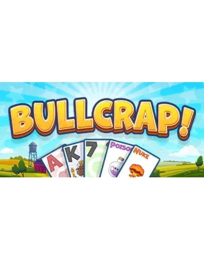 Bullcrap! * STEAM РОССИЯ АВТОДОСТАВКА 0 КАРТЫ