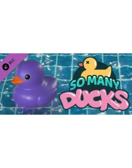Placid Plastic Duck Simulator - So Many Ducks DLC