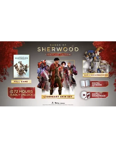Gangs of Sherwood - Lionheart Edition STEAM РФ/МИР