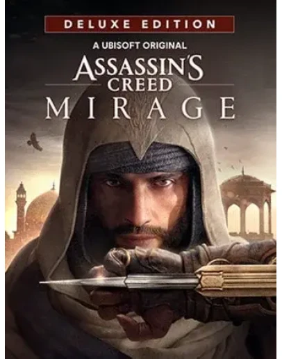 Assassins Creed Mirage Deluxe на аккаунт Epic Games