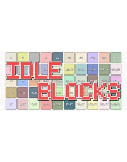 Idle Blocks АВТОДОСТАВКА STEAM GIFT РОССИЯ