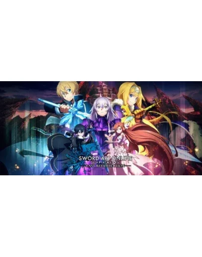 SWORD ART ONLINE Last Recollection STEAM МИР