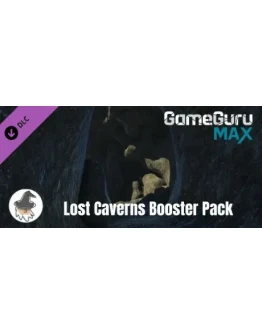 GameGuru MAX Nature Booster Pack - Lost Caverns DLC