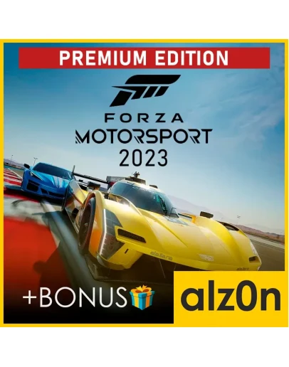 Forza Motorsport Premium + FM7UE + ПОДАРОКПКОНЛАЙН