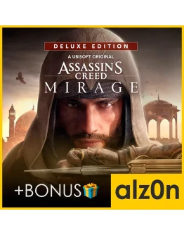 Assassins Creed Mirage Deluxe Edition ВСЕ DLC