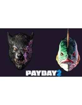 PAYDAY 2 Lycanwulf and The One Below Masks STEAM GLOBAL PAYDAY 2 Lycanwulf and The One Below Masks STEAM GLOBAL