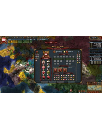Europa Universalis IV - Emperor Content Pack DLC