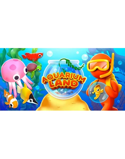 Aquarium Land XBOX ONE XS КЛЮЧ Aquarium Land XBOX ONE XS КЛЮЧ