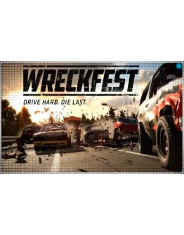 Wreckfest: Drive Hard Die Last PS4/PS5/RU Активация