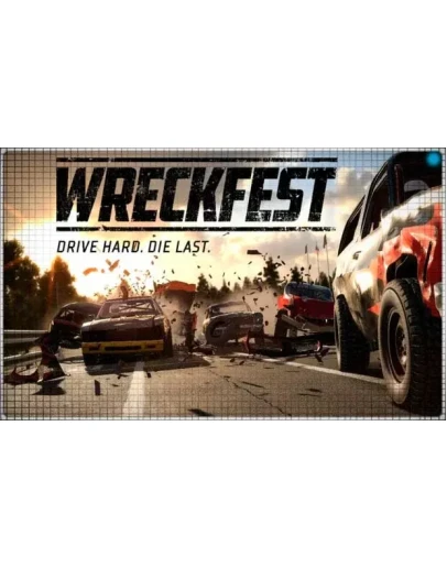 Wreckfest: Drive Hard Die Last PS4/PS5/RU Активация