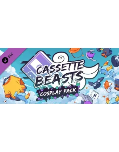 Cassette Beasts: Cosplay Pack DLC - STEAM GIFT РОССИЯ