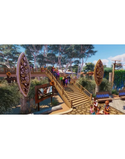 Planet Zoo - Australia Pack Steam DLC Весь мир