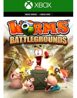 WORMS BATTLEGROUNDS XBOX КЛЮЧ
