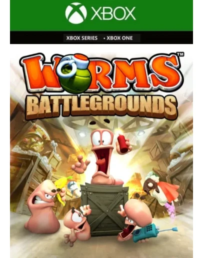 WORMS BATTLEGROUNDS XBOX КЛЮЧ