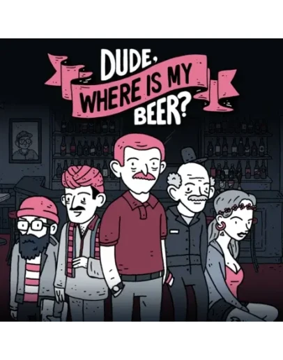 Dude, Wheres My Beer iPhone ios AppStore iPhone ios