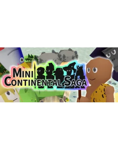 Mini Continental Saga * STEAM RU АВТО 0