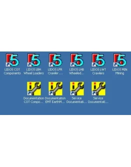 Liebherr Lidos Offline COT, LBH, LFR, LHB, LWT, MIN