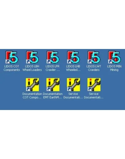 Liebherr Lidos Offline COT, LBH, LFR, LHB, LWT, MIN