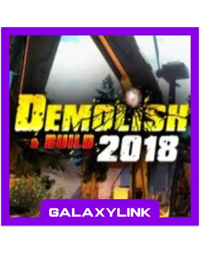 Demolish &amp Build 2018 - Steam Оффлайн
