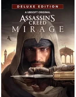 Assassins Creed Mirage Deluxe на аккаунт Uplay Assassins Creed Mirage Deluxe на аккаунт Uplay