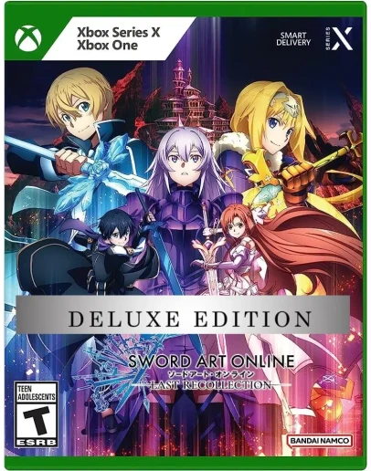 SWORD ART ONLINE Last Recollection Deluxe Xbox One XS