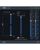 iZotope RX 10 Elements