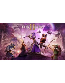 For The King-II Steam РУ+UA+KZ+СНГ