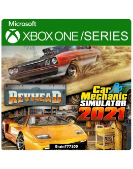 Car Mechanic Simulator 2021 &amp Revhead Xbox One/Series