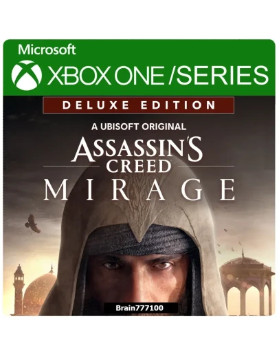 Assassins Creed Mirage Deluxe Edition Xbox One/Series
