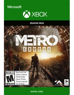 METRO EXODUS EXPANSION PASS XBOX КЛЮЧ