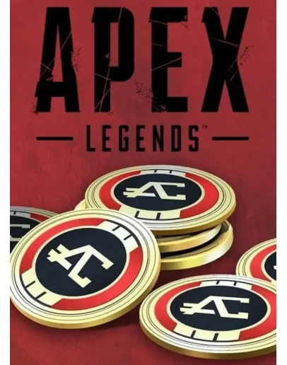 КЭШБЭК 5Apex Coins1000-2150-4350-6700-11500