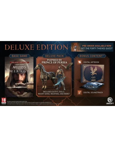 Assassin's Creed Mirage, Deluxe