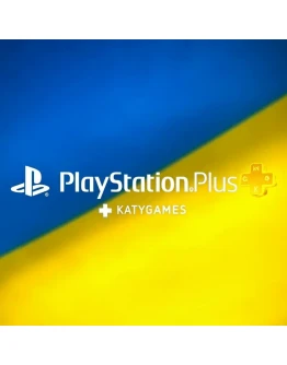 ПОДПИСКА - PS PLUS - УКРАИНА 1-3-12 МЕСЯЦЕВ
