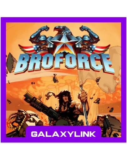 Broforce - Steam Оффлайн