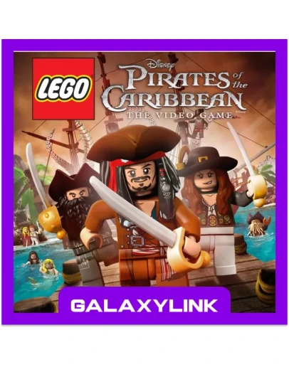 LEGO Pirates of the Caribbean - Steam Оффлайн
