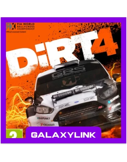 DiRT 4 - Steam Оффлайн