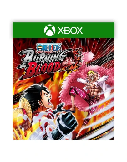 One Piece: Burning Blood XBOX ONE / SERIES КЛЮЧ