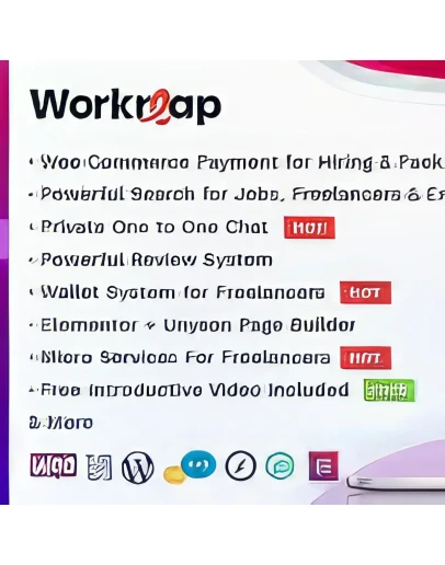 Workreap 2.7.1 - Русификация премиум темы