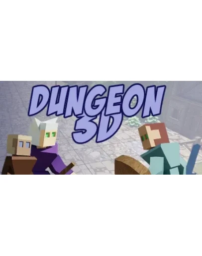 Dungeon 3D * STEAM РОССИЯ АВТОДОСТАВКА 0 КАРТЫ