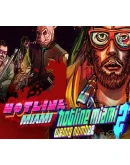 Hotline Miami 1 + 2 Combo Pack Steam КлючGlobal
