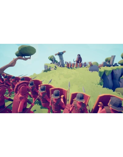 Totally Accurate Battle Simulator Steam Ключ