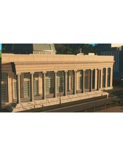 Cities: Skylines - Campus Steam DLC Весь мир