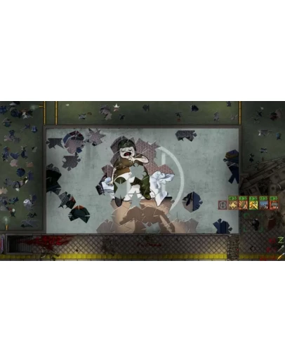 Pixel Puzzles: UndeadZ Steam Ключ Весь мир