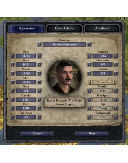 Crusader Kings II - Ruler Designer Steam DLC