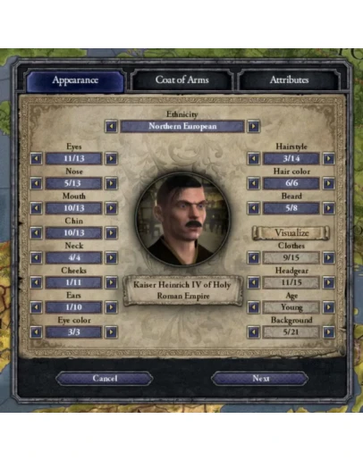 Crusader Kings II - Ruler Designer Steam DLC
