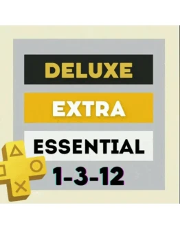 Подписка PS Plus + EAPlay ТУРЦИЯ