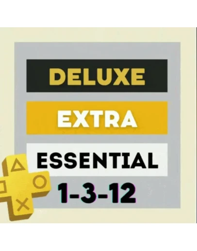 Подписка PS Plus + EAPlay ТУРЦИЯ