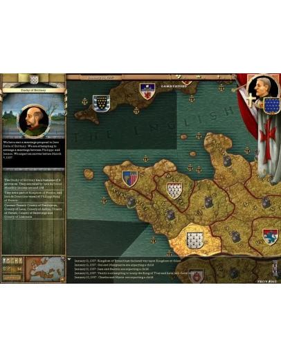 Crusader Kings Steam Ключ Весь мир